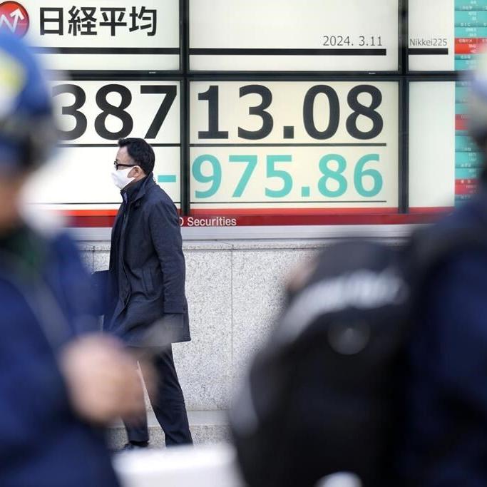 Stock market today: Wall Street freezes in place ahead of inflation report